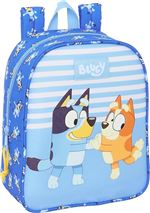 Mochila Preescolar Disney Blue Let's Play