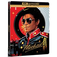 Michael Steelbook - Steelbook UHD + Blu-ray