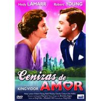 Cenizas de amor - DVD