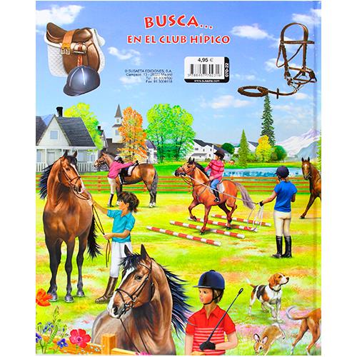 Busca en el club hípico caballos y ponis - -5% en libros | FNAC