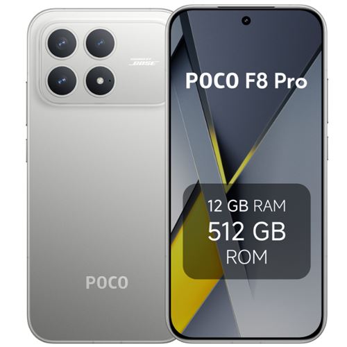 Poco F8 Pro 5g 6,59" 512gb Plata Titanio