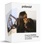 Papel fotográfico Polaroid 3x3 30 hojas para impresora Polaroid Hi·Print 3x3