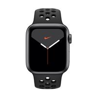 Apple Watch S5 Nike 40 mm GPS Caja de aluminio en gris espacial y Correa Nike Sport Antracita/Negro