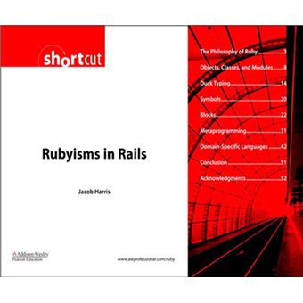 Rubyisms in Rails (Digital Short Cut) - 1