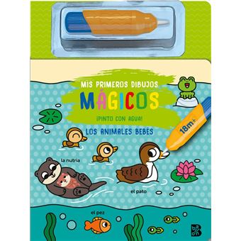 Mis Primeros Dibujos Magicos-Los Animales Bebés