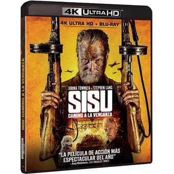 Sisu: camino a la venganza - UHD + Blu-ray