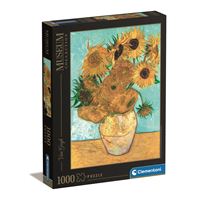 Puzzle Clementoni 1000 Museum Van Gogh Girasoles