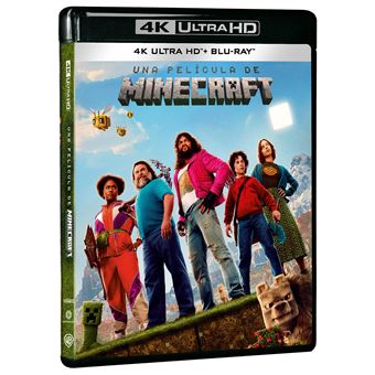Una película de Minecraft - UHD + Blu-ray