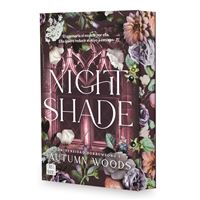 Universidad Sorrowsong 1 Nightshade Libro firmado