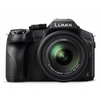 Cámara Puente Panasonic Lumix DMC-FZ300 WiFi 4K Negra