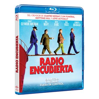 Radio encubierta - Blu-ray