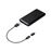 Powerbank Belkin Pocket Power 15K 5000 mAh Negro + adaptador USB C a micro USB_0