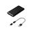 Powerbank Belkin Pocket Power 15K 5000 mAh Negro + adaptador USB C a micro USB_2