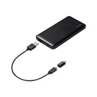 Powerbank Belkin Pocket Power 15K 5000 mAh Negro + adaptador USB C a micro USB