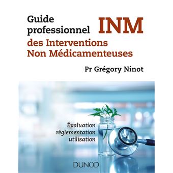 Guide professionnel des interventions non médicamenteuses - 1
