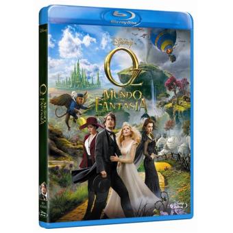 Oz, un mundo de fantasía - Blu-Ray
