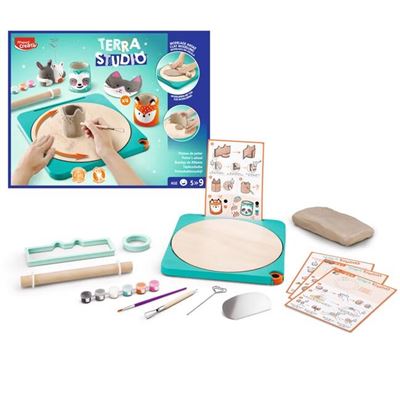 Taller de cerámica para niños nature et decouvertes