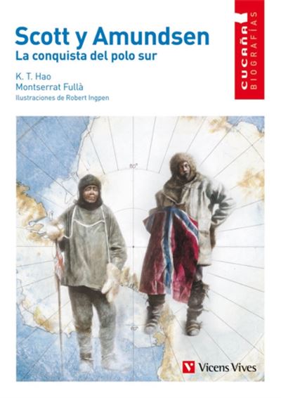 Vicens Vives Scott Y Amundsen N/C