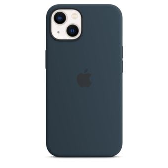 Funda de silicona con Magsafe Apple Azul abismo para iPhone 13