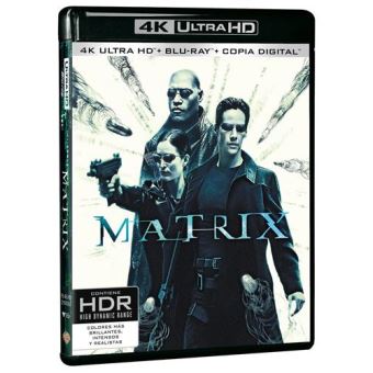 Matrix - UHD + Blu-Ray