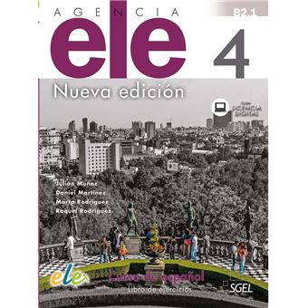 Agencia Ele 4 Libro De Ejercicios. Nueva Edición. - 1