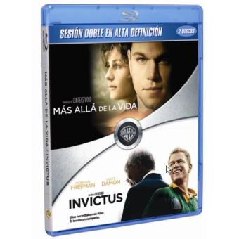 Pack Más allá de la vida + Invictus - Blu-Ray - 1