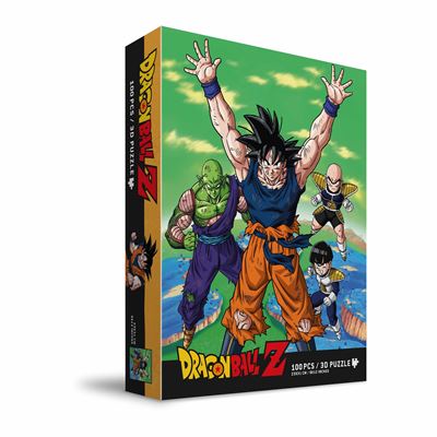 Puzzle 3d Dragon Ball Héroes De Namek 100 Piezas 20cm - DRAGON BALL
