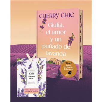 Pack Exclusivo Fnac Giulia, el amor y un puñado de lavanda + bolsa perfumada