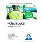 Policía Local de Andalucía. Temario volumen 1