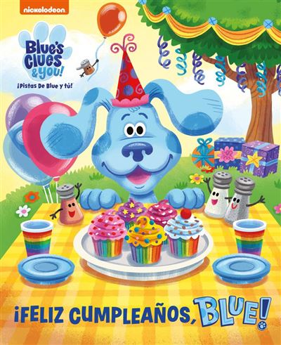 Beascoa ¡feliz cumpleaños, blue! (las pistas de blue y tú)