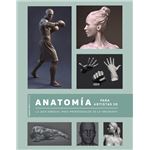Anatomia para artistas 3d