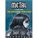 METAL - La novela gráfica