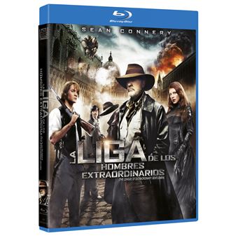 La Liga de los hombres extraordinarios - Blu-ray