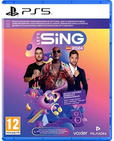 Let´s Sing 2024 Ps5