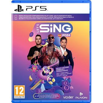 Let´s Sing 2024 PS5 para - Los mejores videojuegos
