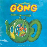 Box Set Love From The Planet Gong - The Virgin Years 1973-75 - 12 CD + DVD