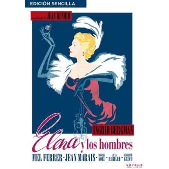 Elena y los hombres - DVD