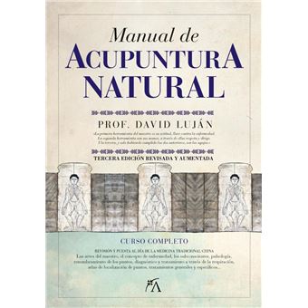 Manual de acupuntura natural