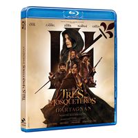 Los tres mosqueteros: D'artagnan - Blu-ray