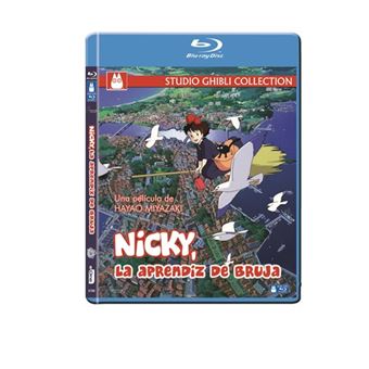 Nicky, la aprendiza de bruja - Blu-Ray