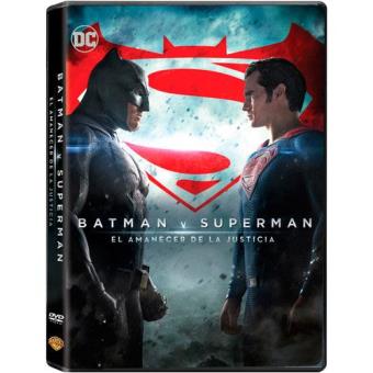 Batman v Superman: El amanecer de la justicia - DVD