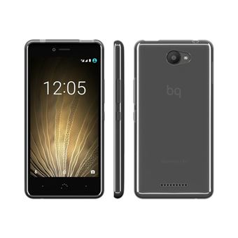 Funda BQ transparente para Aquaris U / U Lite