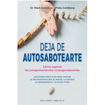 Deja de autosabotearte