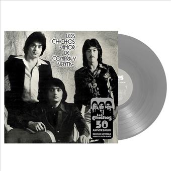 Amor De Compra Y Venta Edición 50º Aniversario - Vinilo Plata