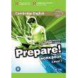 Cambridge english prepare 7 wb l+cd