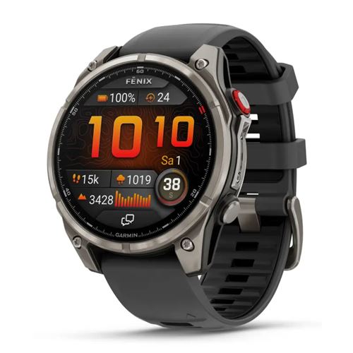 Smartwatch Fénix 8 Pro 47mm Gris Titanio