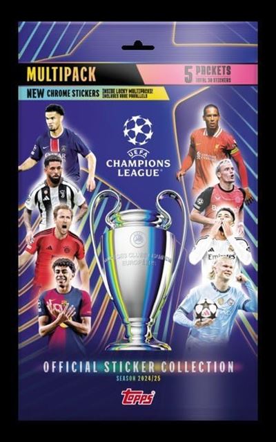 Ucl 24 25 multipack cromos