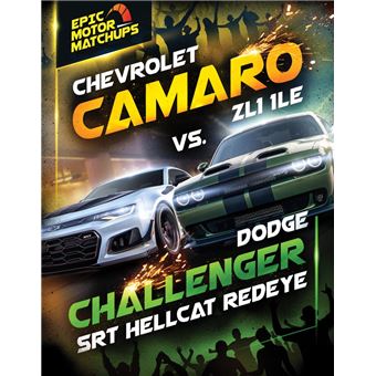 Chevrolet Camaro ZL1 1LE vs. Dodge Challenger SRT Hellcat Redeye - 1