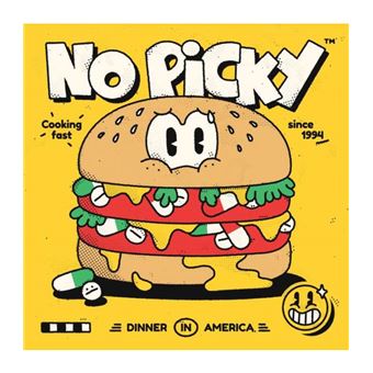 Dinner In America - Vinilo Single 7"