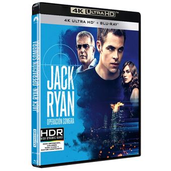 Jack Ryan: Operación Sombra - UHD